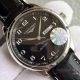 Replica Swiss Longines Watch LG36.5 SS Black Dial Black Leather (4)_th.jpg